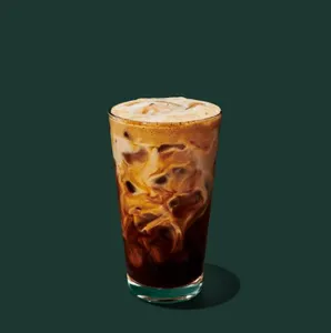 Iced Hazelnut Oat Shaken Espresso