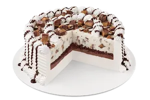 REESE® PEANUT BUTTER CUPS® BLIZZARD® Cake
