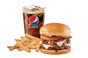 Backyard Bacon Ranch Signature Stackburger™ Combo