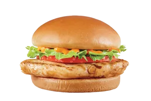 Spicy Grilled Chicken Sandwich