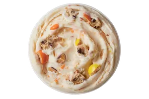 Reese's Pieces Cookie Dough BLIZZARD® Treat
