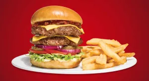 DOUBLE CHEESEBURGER
