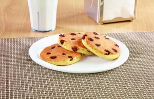 JR. CHOCOLATE CHIP PANCAKES