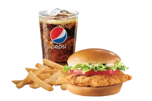Crispy Chicken Sandwich Combo