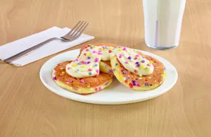 JR. BIRTHDAY CAKE PANCAKES