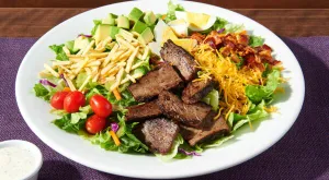 LET’S COBB ABOUT IT PRIME RIB COBB SALAD