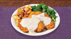 PLATE LICKIN’ CHICKEN FRIED CHICKEN