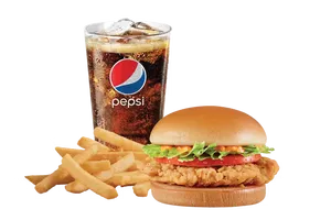 Spicy Crispy Chicken Sandwich Combo