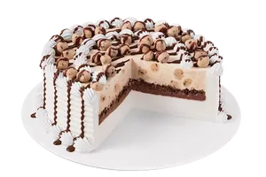 Chocolate Chip Cookie Dough BLIZZARD® Cake