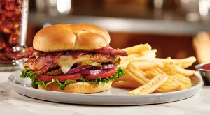 BBQ BACON CHICKEN SANDWICH