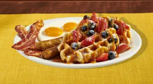 BERRY WAFFLE SLAM