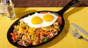 SANTA FE SIZZLIN’ SKILLET