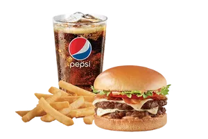 FlameThrower® Signature Stackburger™ Combo
