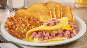 BUILD YOUR OWN OMELETTE