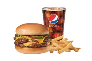 Original Cheeseburger Signature Stackburger™ Combo