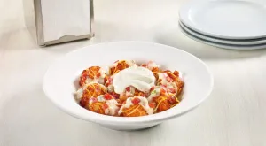 LOADED BACON CHEDDAR TOTS
