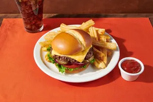 SINGLE CHEESEBURGER