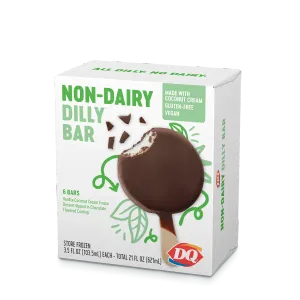 6 pack Non-Dairy DILLY® BAR