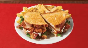 CRISPY CHICKEN BACON RANCH SANDWICH
