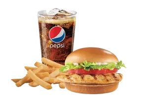 Grilled Chicken Sandwich Combo