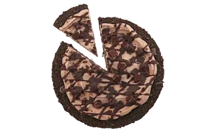 Choco Brownie DQ® TREATZZA PIZZA®
