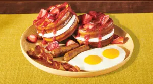 BERRY STUFFED FRENCH TOAST SLAM