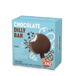 6 pack Chocolate DILLY® Bar