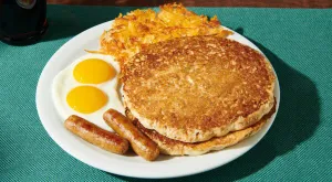 HEARTY 9-GRAIN PANCAKE SLAM