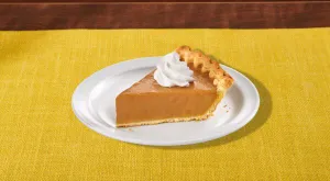 PUMPKIN PIE SLICE