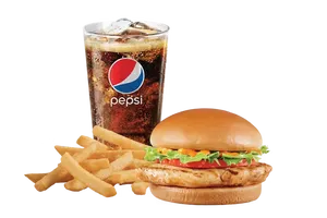 Spicy Grilled Chicken Sandwich Combo