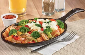 FIT FARE® VEGGIE SIZZLIN’ SKILLET