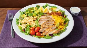 EGG-CELLENT GRILLED CHICKEN COBB SALAD