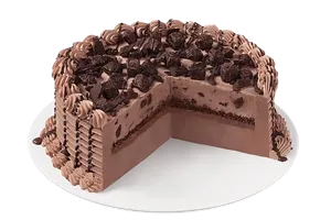 Choco Brownie Extreme BLIZZARD® Cake