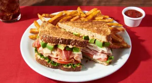CALI CLUB SANDWICH
