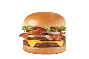 Bacon Two Cheese Deluxe Signature Stackburger™