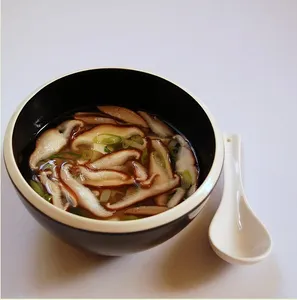 Miso Soup with Shiitake Mushrooms