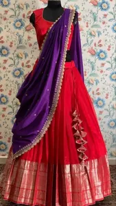 Half Saree5