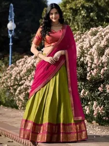 Half Saree3
