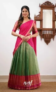 Half Saree4