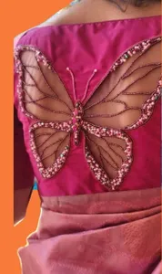 Blouse with Work & Stitch