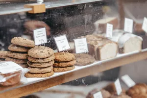 Brown Maida Biscuit
