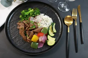 MONGOLIAN BEEF STEAK