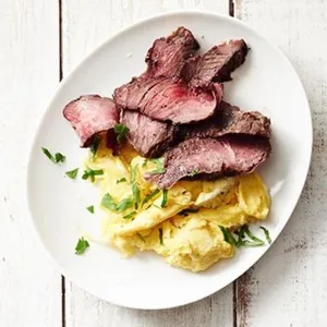 STEAK & EGGS