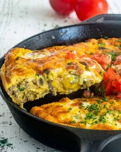 WESTERN BREAKFAST FRITTATA