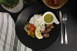 CARNE ASADA STEAK BOWL