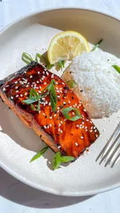 SALMON TERIYAKI