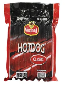 Virginia Hotdog Regular