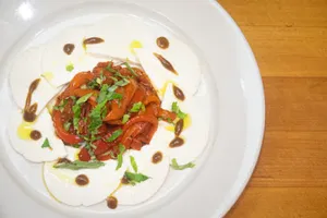 Fresh Mozzarella Salad
