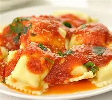 Cheese Ravioli Bolognese