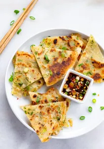 Scallion Pancakes (8 Pcs)